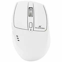 Bluestork Wireless Mouse R2 White