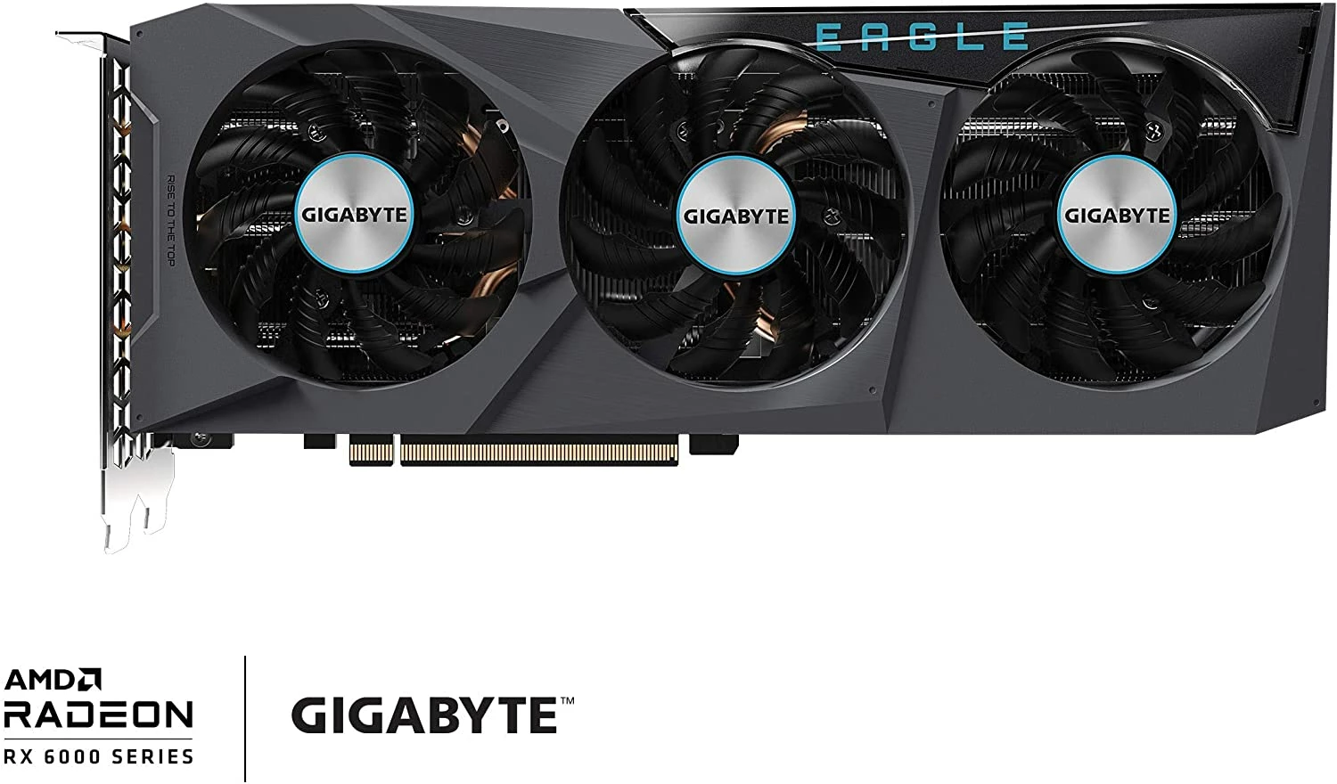 Gigabyte RX 6700 XT EAGLE OC - RX6700XT/12Go/HDMI/DP 3 Gigabyte RX 6700 XT EAGLE OC - RX6700XT/12Go/HDMI/DP – Image 3