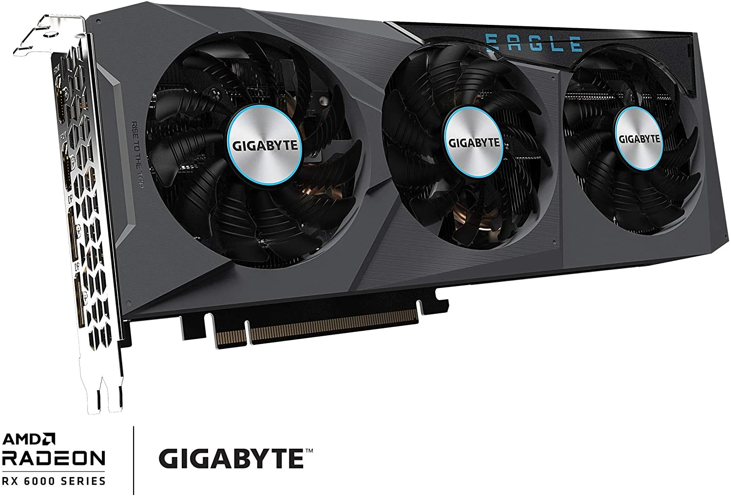 Gigabyte RX 6700 XT EAGLE OC - RX6700XT/12Go/HDMI/DP 2 Gigabyte RX 6700 XT EAGLE OC - RX6700XT/12Go/HDMI/DP – Image 2