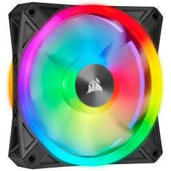 Corsair ICUE QL140 RGB PWM LÃ¼fter 2er Pack Inkl.