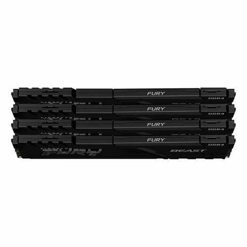 Kingston KF436C18BBK4/128 (4x32Go DDR4 3600 PC28800) 2 Kingston KF436C18BBK4/128 (4x32Go DDR4 3600 PC28800) – Image 2