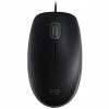 Logitech B110 Silent - Noir/Filaire