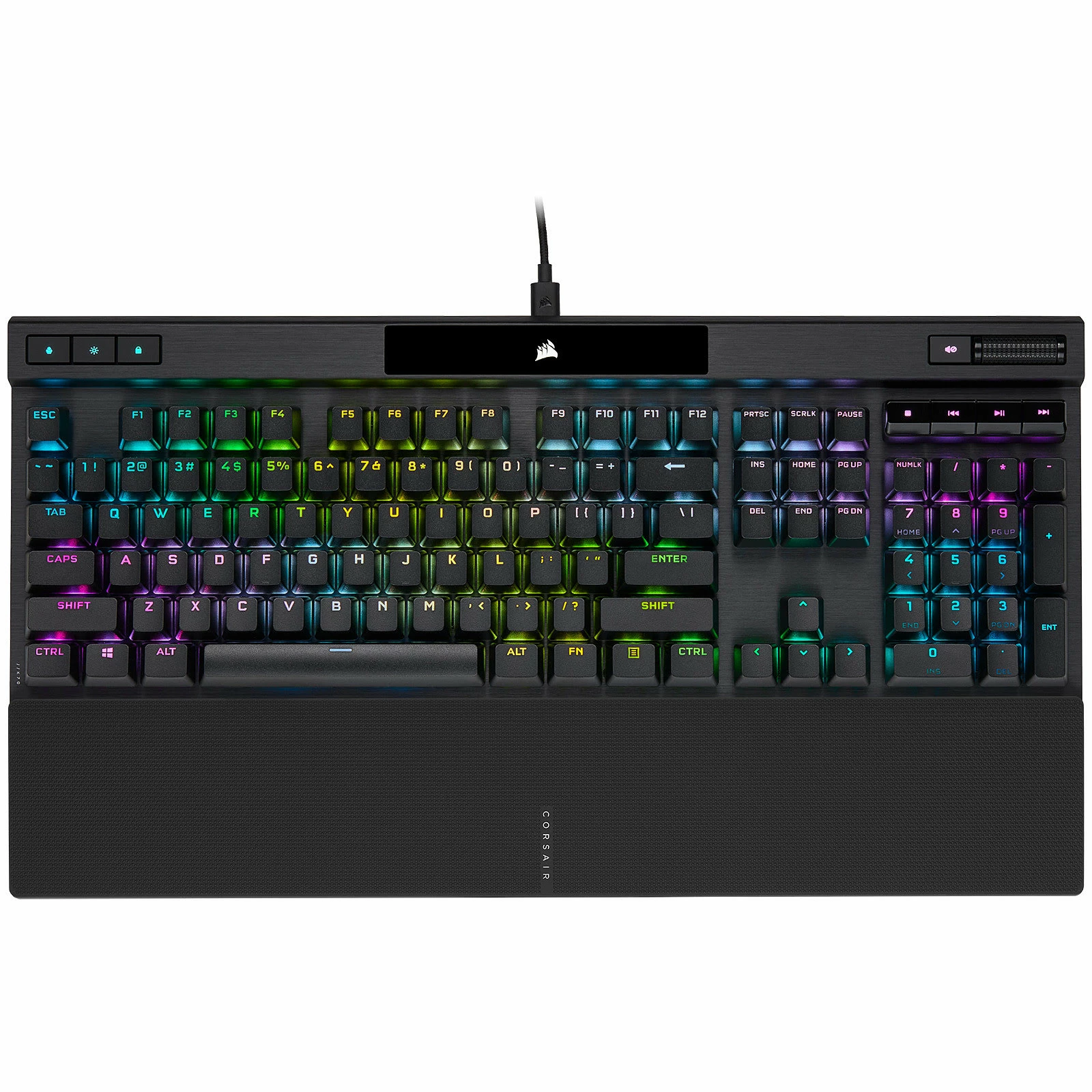 CORSAIR K70 Pro RGB MX Rouge - CH-9109410-FR 2 CORSAIR K70 Pro RGB MX Rouge - CH-9109410-FR – Image 2