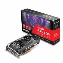 Sapphire Nitro+ RX 6600 XT GAMING OC 8GB - RX6600XT/8G