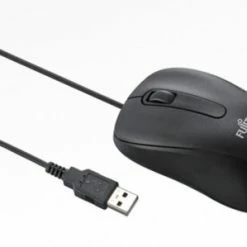 Fujitsu Mouse 520 Black (S26381-K467-L100)