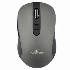 Bluestork M-WL-OFF60-GREY - Wireless Mouse Grise 6 Boutons