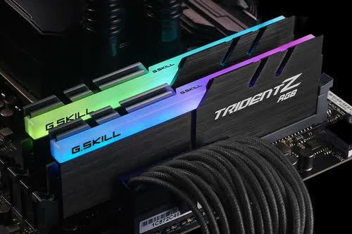 G.Skill F4-3200C16D-16GTZR RGB (2x8Go DDR4 3200 PC25600) 3 G.Skill F4-3200C16D-16GTZR RGB (2x8Go DDR4 3200 PC25600) – Image 3