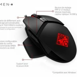 HP OMEN Reactor Mouse 28 HP OMEN Reactor Mouse -Carte graphique Soldes e5251658 e996 49fc b580 8e717031338d
