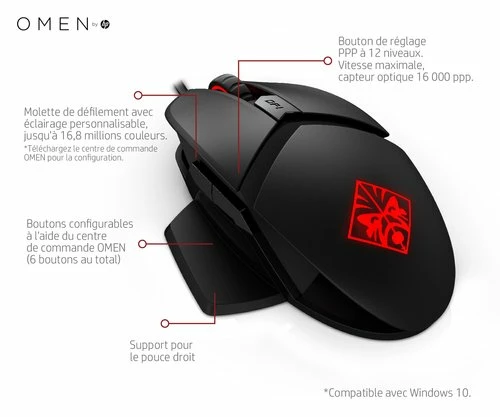 HP OMEN Reactor Mouse 9 HP OMEN Reactor Mouse – Image 9