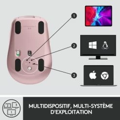 Logitech MX Anywhere 3 Rose 18 Logitech MX Anywhere 3 Rose -Carte graphique Soldes e542846a 471f 4100 88ac 85552b39abf2