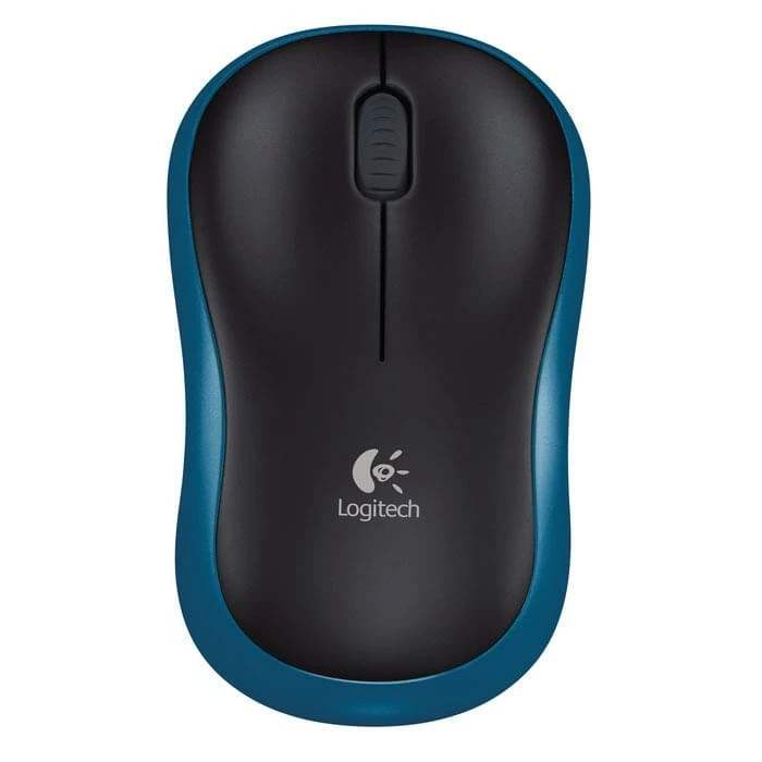 Logitech M185 - Bleu/Sans Fil 1 Logitech M185 - Bleu/Sans Fil