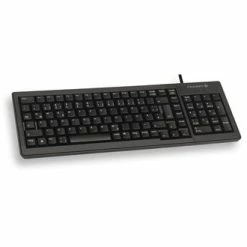 Cherry G84-5200 COMPACT KEYBOARD, Clavier Filaire Miniature, USB/PS2, Noir, AZERTY - FR -Carte graphique Soldes e632081f 2919 4264 8fee 423406677e44