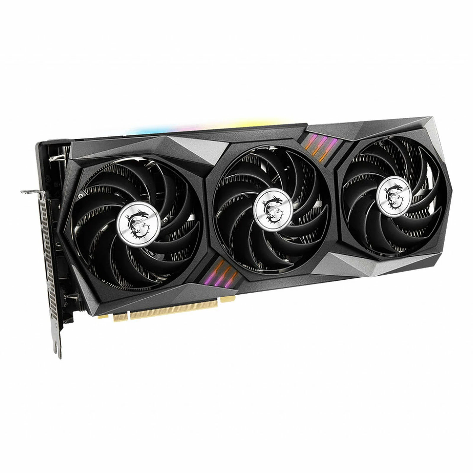 Msi RTX 3070 GAMING X TRIO LHR - RTX3070/8Go/HDMI/DP 4 Msi RTX 3070 GAMING X TRIO LHR - RTX3070/8Go/HDMI/DP – Image 4