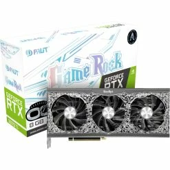 Palit RTX 3070Ti Gamerock OC 8G LHR - 8Go/HDMI/DP