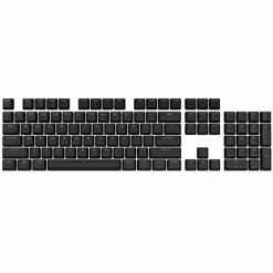 CORSAIR PBT Double - Shot Pro Keycaps (Noir) 