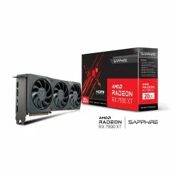 Sapphire RX 7900 XT 20G - RX7900XT/20Go/HDMI/DP/USB-C
