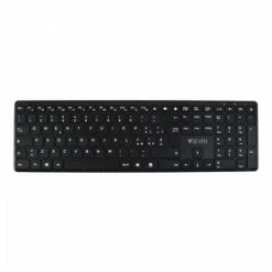 V7 Clavier KW550ITBT Dual Mode Bluetooth / Wireless 2,4 GHZ Italien QWERTY - Noir -Carte graphique Soldes e7d9a421 8d48 4021 856a 4348311dfdec