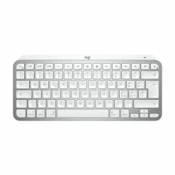Logitech MX Keys Mini For Mac Minimalist Wireless Illuminated Keyboard Gris