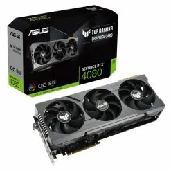 Asus TUF-RTX4080-16G-GAMING - RTX4080/16Go/HDMI/DP