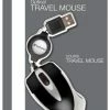 Verbatim GO MINI OPTICAL TRAVEL MOUSE BLACK (49020)