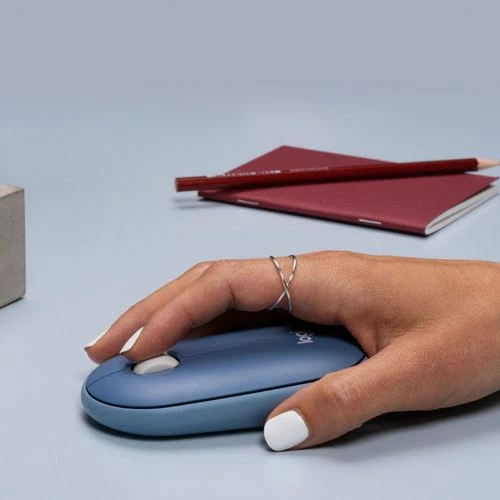 Logitech PEBBLE M350 WIRELESS MOUSE 2 Logitech PEBBLE M350 WIRELESS MOUSE – Image 2