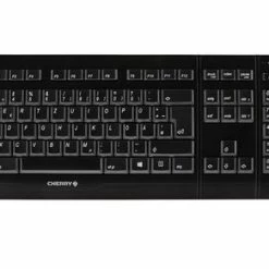 Cherry B.UNLIMITED 3.0 Ensemble Clavier & Souris Sans Fil, Rechargeable, Noir, USB, AZERTY - FR