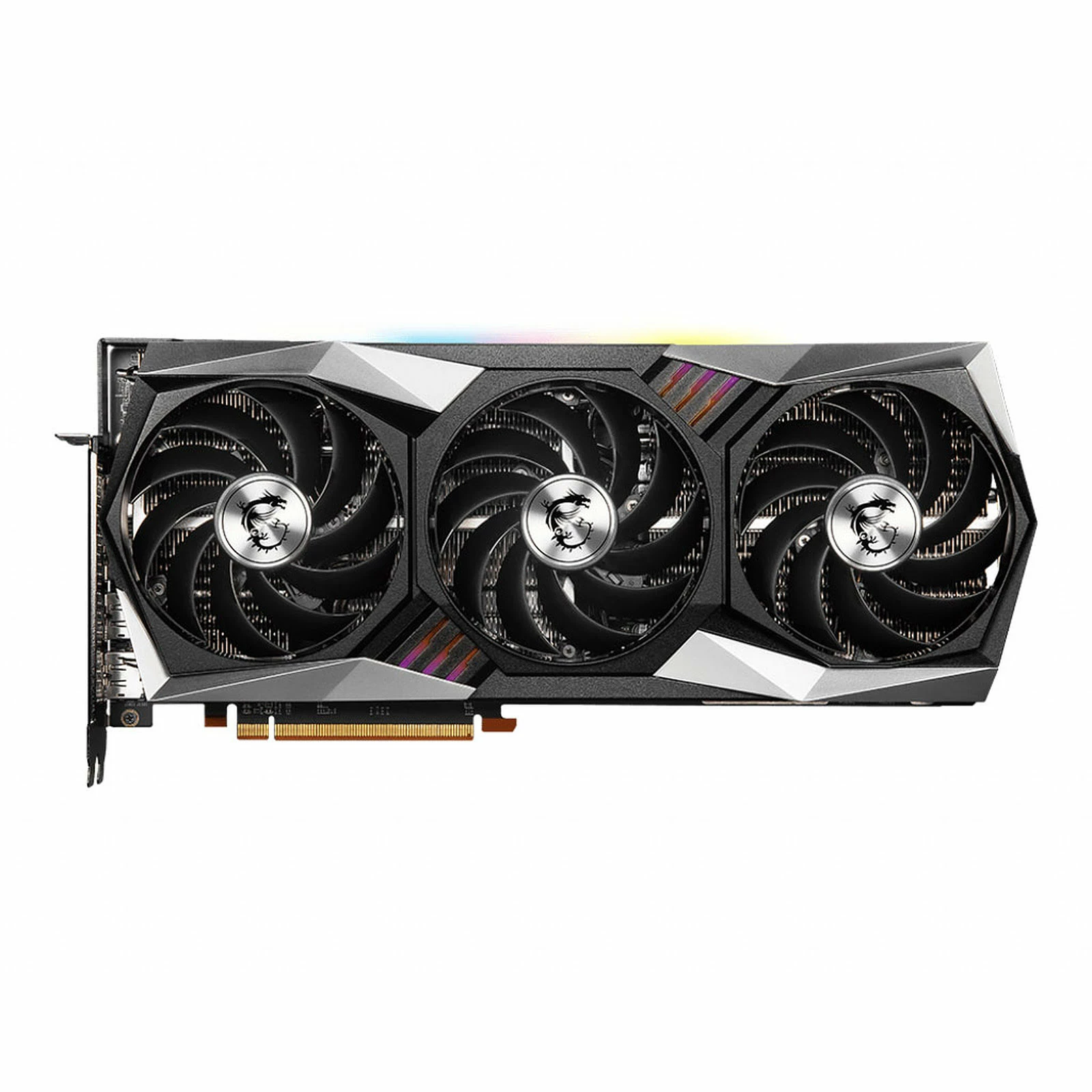 Msi RX 6950 XT GAMING X TRIO - RX6950XT/16Go/HDMI/DP 4 Msi RX 6950 XT GAMING X TRIO - RX6950XT/16Go/HDMI/DP – Image 4
