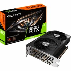 Gigabyte RTX 3060 Wind Force OC 12G - RTX3060/12G/HDMI/DP