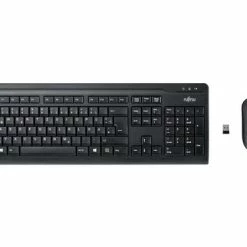 Fujitsu Wireless Keyboard & Mouse Set LX410 FR B