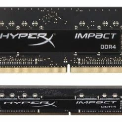 Kingston 32G 2666MH DDR4 SODIMM Kit2 FURY Impact