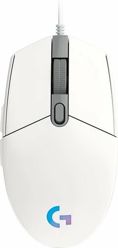 Logitech G102 LIGHTSYNC Gaming Mouse WHITE (910-005824) 2 Logitech G102 LIGHTSYNC Gaming Mouse WHITE (910-005824) – Image 2