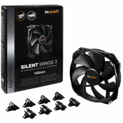 Be Quiet! Case Fan SilentWings 3 140mm PWM - BL067 -Carte graphique Soldes ed8d9b5a 751e 447c a8bf e98ae1f4d1ed