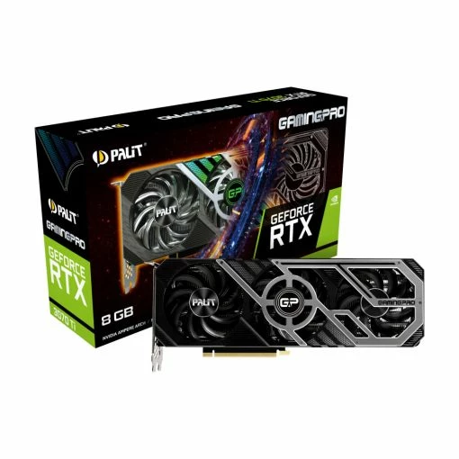 Palit RTX 3070Ti GamingPro 8G LHR- RTX3070Ti/8Go/HDMI/DP -Carte graphique Soldes ed947123 84cc 4529 8b44 63e67e92a786