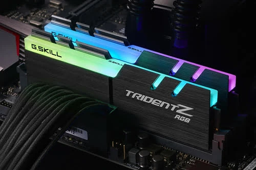 G.Skill F4-3200C16D-16GTZR RGB (2x8Go DDR4 3200 PC25600) 2 G.Skill F4-3200C16D-16GTZR RGB (2x8Go DDR4 3200 PC25600) – Image 2