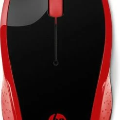 HP 200 Emprs Red Wireless Mouse