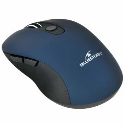Bluestork M-WL-OFF60-BLUE - Wireless Mouse Bleu 6 Boutons -Carte graphique Soldes f04eaada ae0a 4126 8831 a2a325f318f9