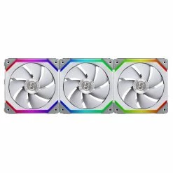 Lian-Li UNI FAN SL120 RGB - Blanc - Pack De 3
