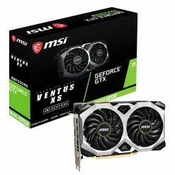 Msi GTX 1660 SUPER VENTUS XS OC - 1660S/6Go/HDMI/DP