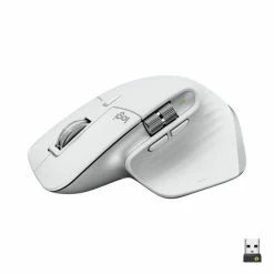 Logitech MX Master 3S Pale Grey - Wireless