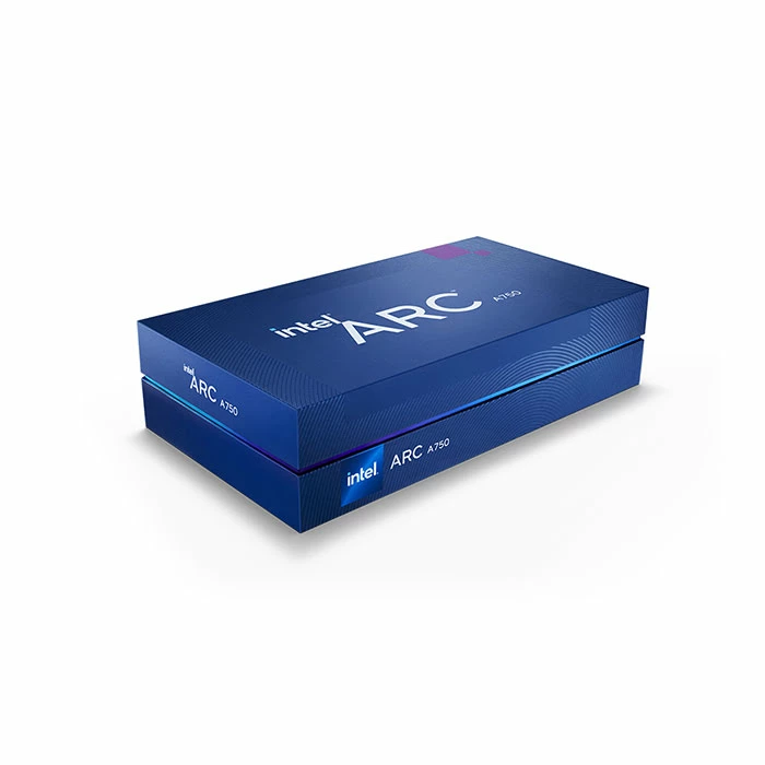 Intel ARC A750 - ARC750/8Go/HDMI/DP 4 Intel ARC A750 - ARC750/8Go/HDMI/DP – Image 4