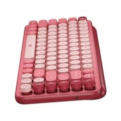 Logitech Pop Keys - Rose -Carte graphique Soldes f359e943 1aee 4901 b771 1d9d551c4351