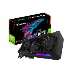 Gigabyte AORUS RTX 3070 Ti MASTER 8G LHR - 8G/HDMI/DP