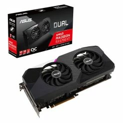 Asus DUAL-RX6700XT-O12G - 6700XT/12G/HDMI/DP