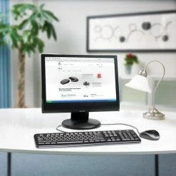 Logitech Desktop MK120 La Simplicité Du Filaire Noir -Carte graphique Soldes f531d287 4f9a 4afb add5 81927e312317