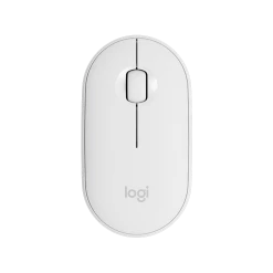 Logitech M350 PEBBLE Blanc