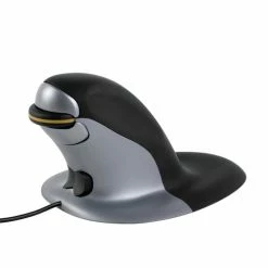 Fellowes SOURIS VERTICALE AMBIDEXTRE PENGUIN AVEC