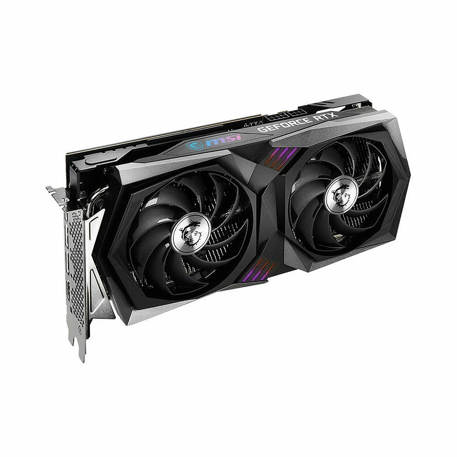 Msi RTX 3060Ti GAMING X 8G LHR - RTX3060Ti/8Go/HDMI/DP 4 Msi RTX 3060Ti GAMING X 8G LHR - RTX3060Ti/8Go/HDMI/DP – Image 4