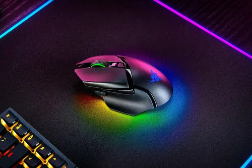 Razer Basilisk V3 Pro - Noir/RGB/Sans Fil 1 Razer Basilisk V3 Pro - Noir/RGB/Sans Fil