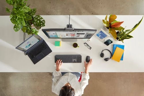 Logitech Mx Keys For Business Graphite 4 Logitech Mx Keys For Business Graphite â Image 4