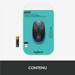 Logitech M190 Full-size Wireless Mouse - BLUE 18 Logitech M190 Full-size Wireless Mouse - BLUE -Carte graphique Soldes f7d83e1b ac45 4cee aa52 4707b440fe0e